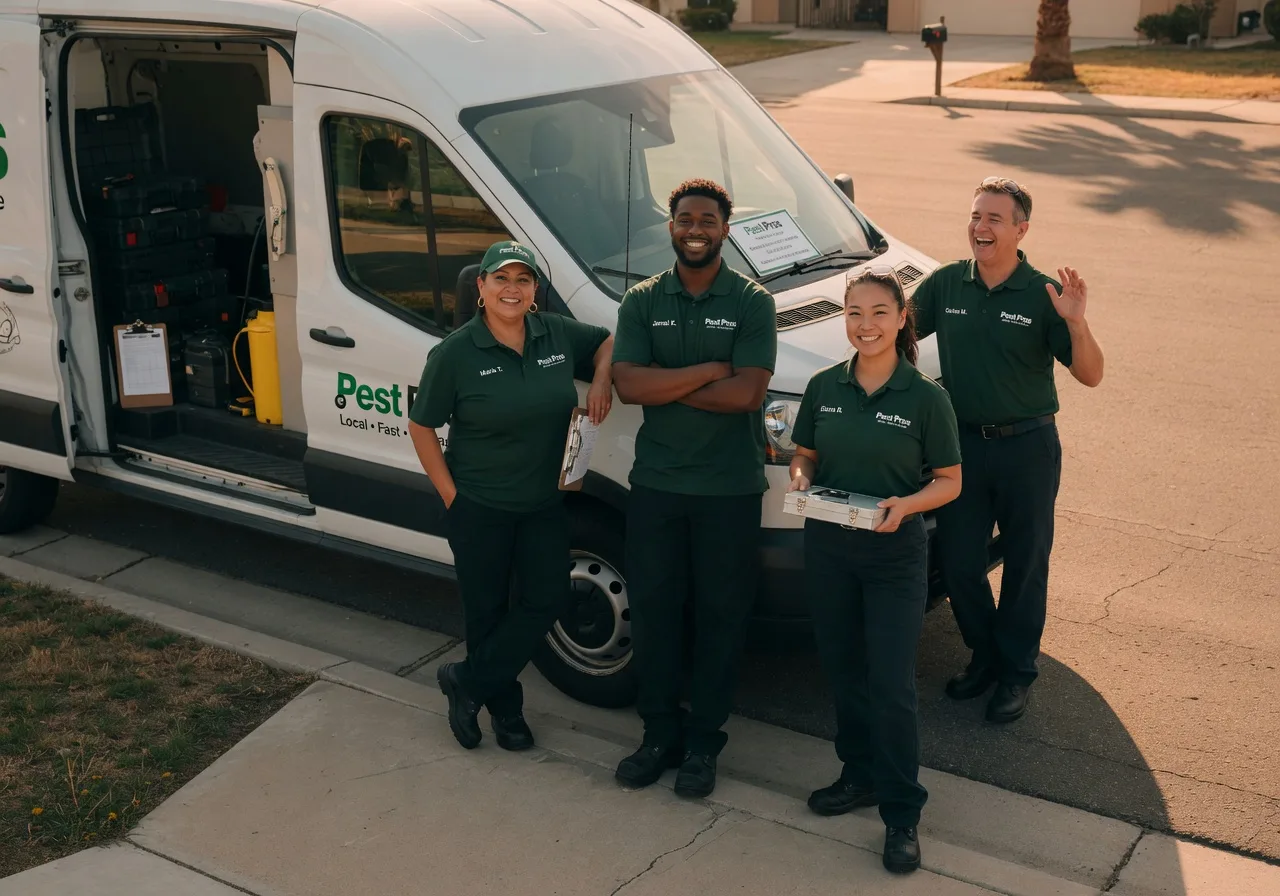 Pest Control company in Salome, AZ